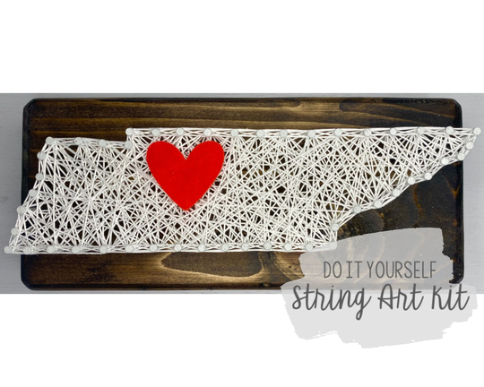 Diy Tennessee String Art Kit