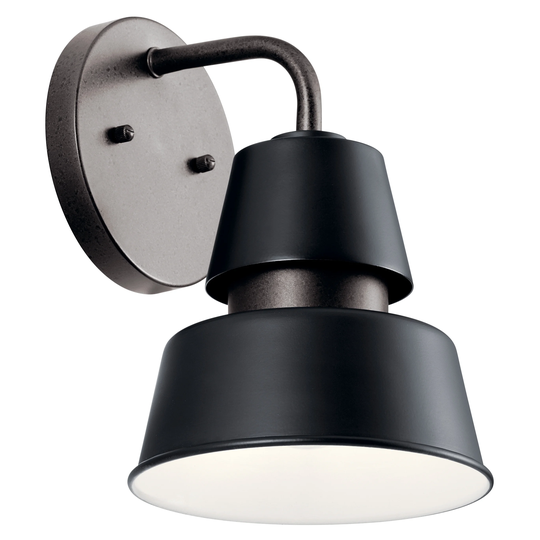 Kichler Lighting Lozano 1-Light Outdoor Wall Light Black
