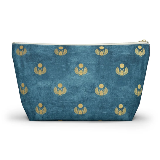 Scarab Pouch, Cosmetic Bag, Pencil Case