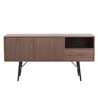 Genisse 62.4" Wide 2 - Drawer Sideboard
