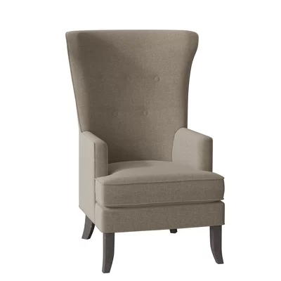 Austin 28" Wide Slipcovered Wingback Chair