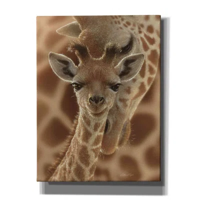 Ebern Designs 'New Born' By Collin Bogle, Canvas Wall Art
