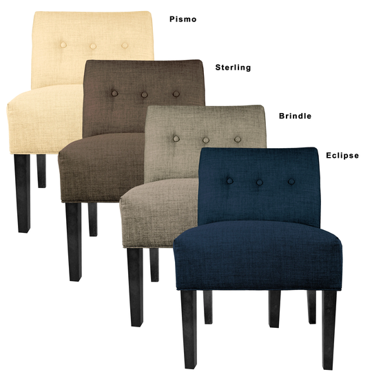 MJL Furniture Dawson7 Button Tufted Accent Chair