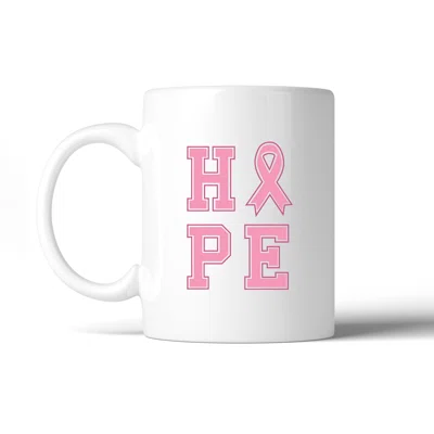 Agustine Hope Ribbon Coffee Mug