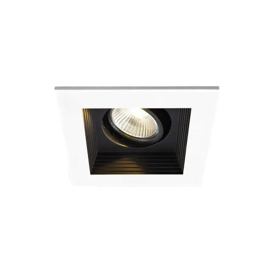 WAC Lighting Mini Multiple Spots Single Light 4-3/4" Wide LED Square