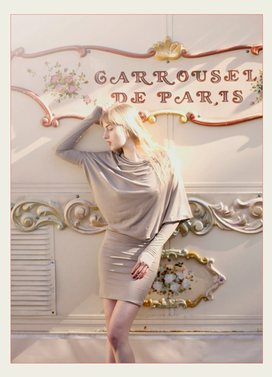 Sand Dress, Women Pencil 1920S Clothing, Asymmetrical Long Sleeve Cotton Short Mini Dress