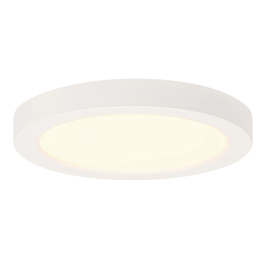 Westinghouse Lighting 5-Inch 11-Watt ENERGY STAR LED Flush Mount Ceiling Fixture with Color Temperature Selection