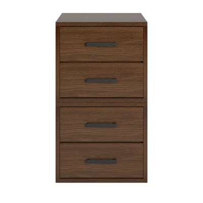Jobbe 4 Drawer Storage Chest