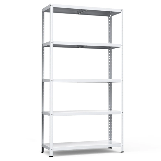 Costway 5-Tier Metal Shelving Unit Adjustable Heavy-Duty Utility - See Details