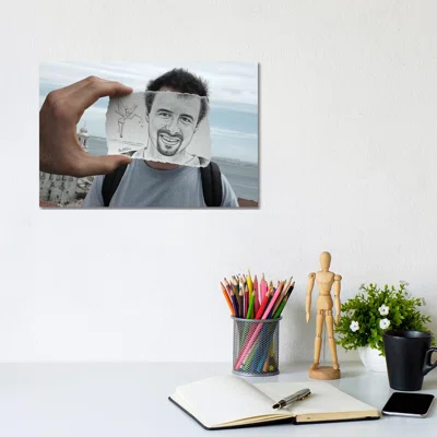 Pencil vs. Camera 25 by Ben Heine - Graphic Art Print