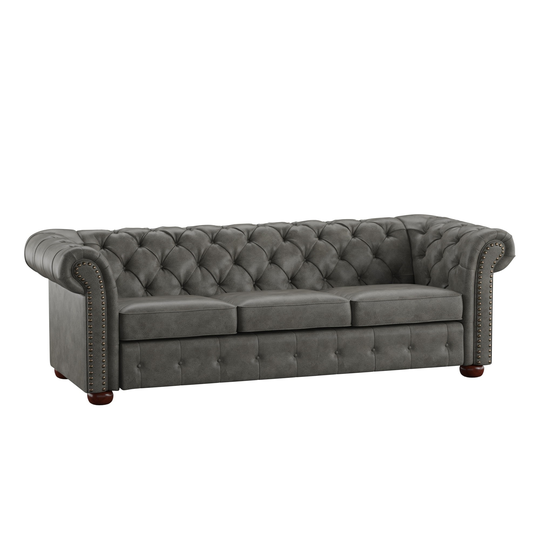 Knightsbridge Tufted Chesterfield Sofa by iNSPIRE Q Artisan