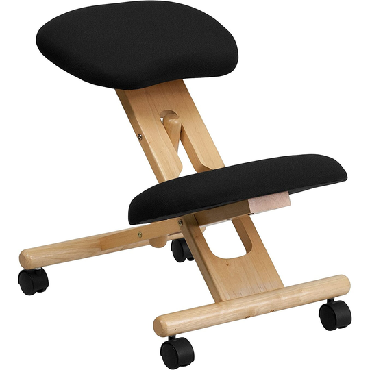 Wooden Ergonomic Kneeling Office Chair