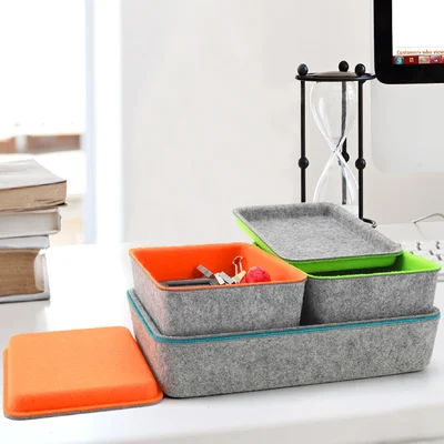 Felt Desk Organizer Set