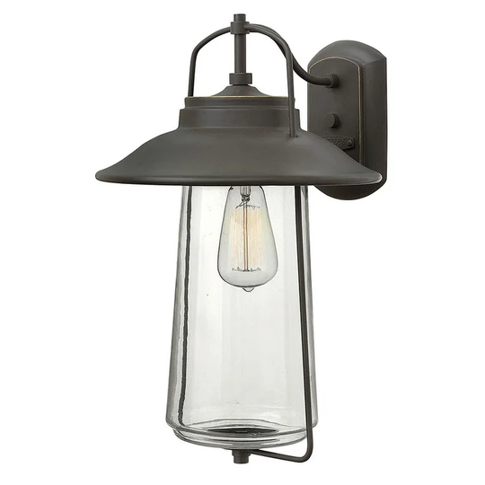 Hinkley Lighting 19.3" Height 1 Light Lantern Outdoor Wall Sconce from