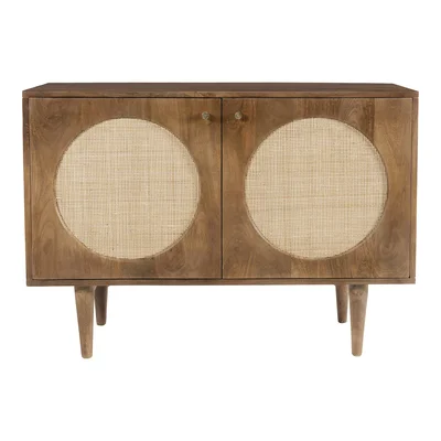 Spight 39.5" Wide Mango Solid Wood Sideboard