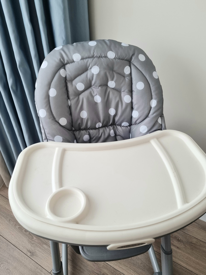 High Chair Cover For Graco Blossom Seat Pad Cushion High Replacement