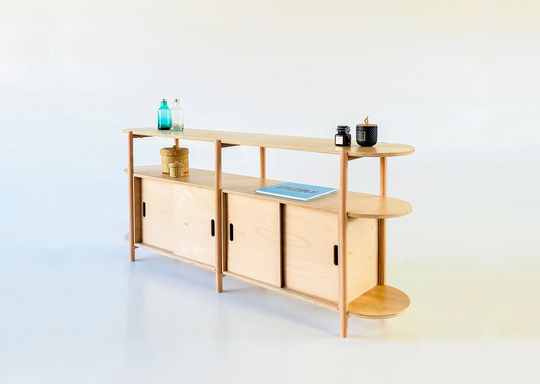 Sideboard - Shelving Unit 2 Colors Wooden Storage, Bookshelf, Tv Stand, Mid Century Sideboard, Console, Buffet
