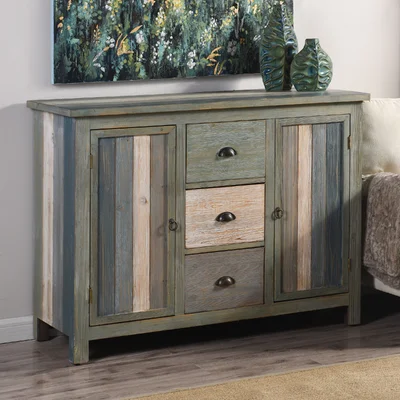 Arbogast 50" Wide 3 Drawer Sideboard