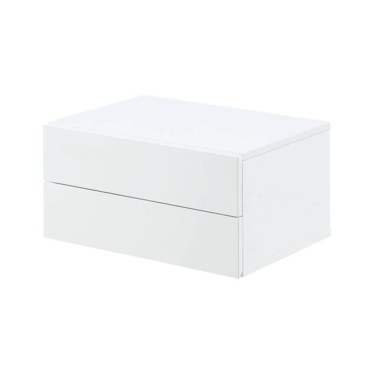 ACME Buck II File Cabinet in White High Gloss