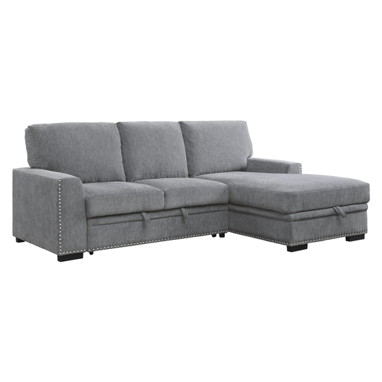 Tolani Sectional Sofa with Pull-Out Bed and Right Chaise
