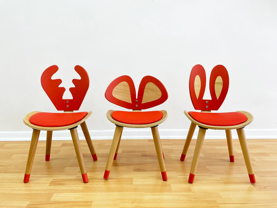 Montessori Chair Set For Kid-Montessori Furniture-Toddler Toddler Table Set-Wooden Chair-Christmas Gift Kids