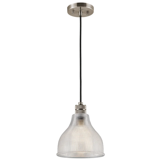 Kichler Lighting Devin Collection 1-light Classic Pewter Mini Pendant