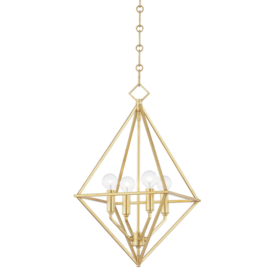 Hudson Valley Haines 4-Light Small Pendant