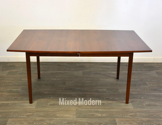 Walnut Mcm Dining Table