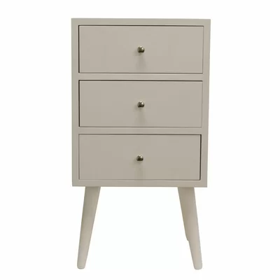 Daviyon 3 - Drawer End Table with Storage