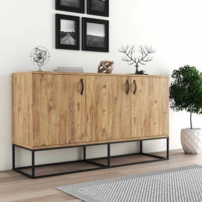 Barrea 55" Wide Sideboard