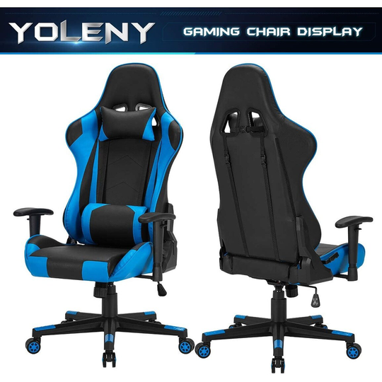 Computer Game Chair Office Chair Ergonomic High Back PC Desk Chair