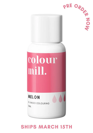 Colour Mill - Oil Based Coloring Melon 20Ml