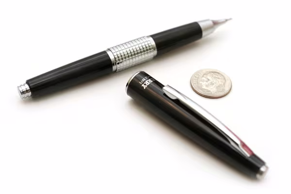 Pentel Sharp Kerry Pd1035 Mechanical Pencil - 0.5mm Black Body
