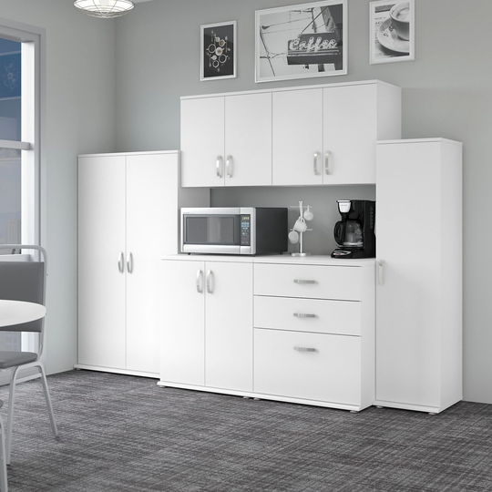 Universal 108W 6 Piece Modular Storage Set by Bush Business Furniture
