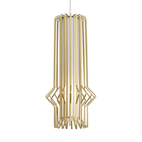 Tech Lighting Mini Syrma Single Light 5" Wide FreeJack Metal Cage