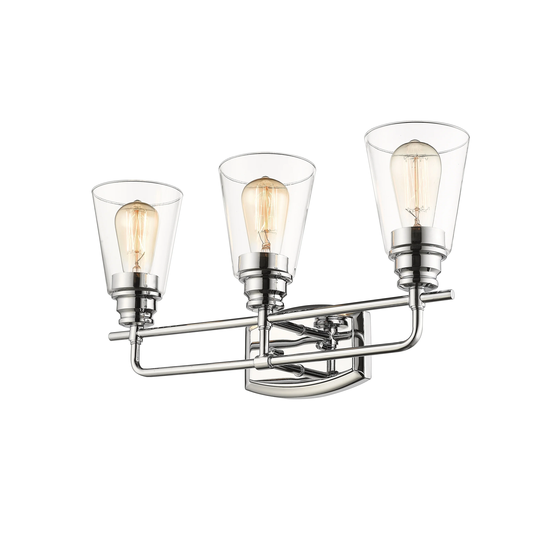 Avery Home Lighting Annora Chrome 3-light Vanity