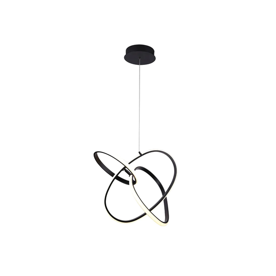 Avenue Lighting HF5023BK LED Pendant Circa Black - One Size