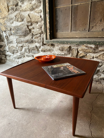 Mid Century Coffee Table Danish Modern Mid Teak