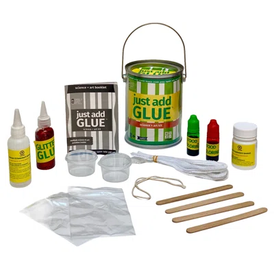 Just Add Glue Science and Art Kit