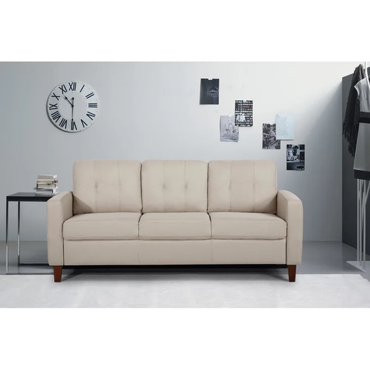 Morrigan Tufted Mid-Century Sofa