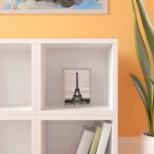 WAY BASICS Storage Cube Shelf - White