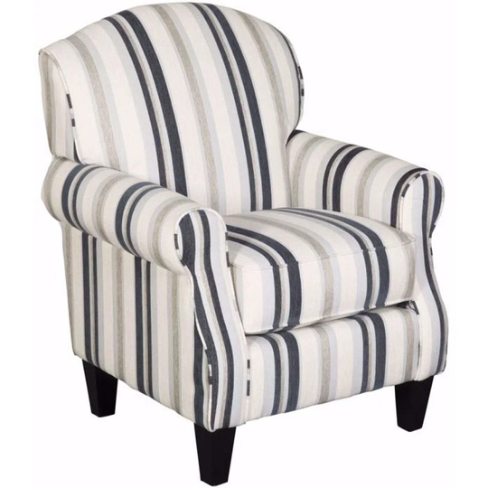 Cecil Cobalt Accent Chair