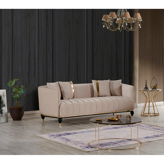 Galint Square Arms 92" Wide Sofa