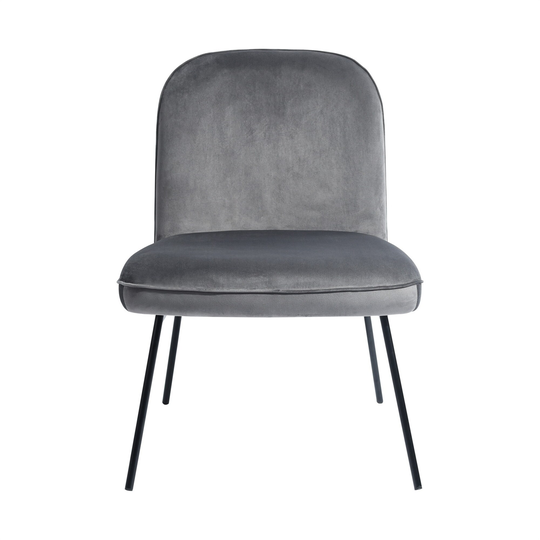 Set of 2 Accent Chair Soft Velvet Leisure Chair