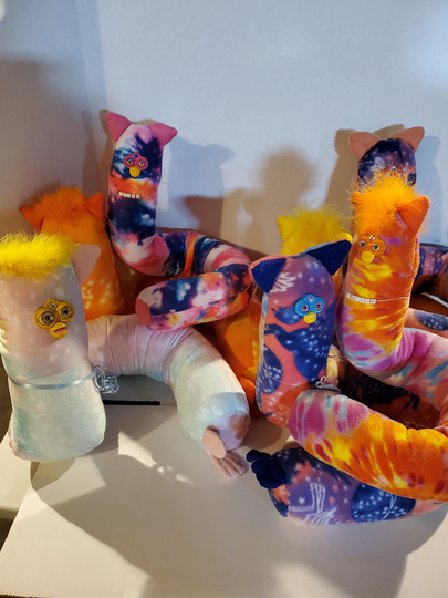 Long Pencil Furbies