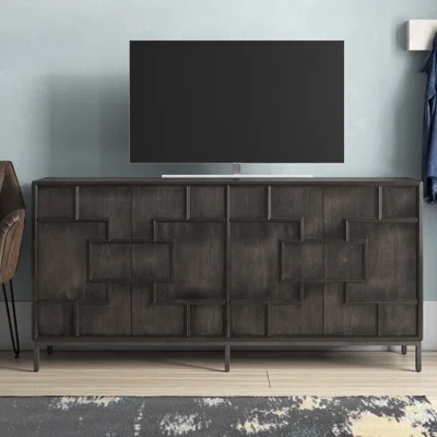 Marek 75'' Wide Mango Solid Wood Sideboard