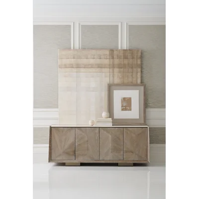 Caracole Classic 80" Wide 2 Drawer Sideboard