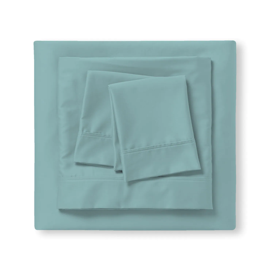 Color Sense 1200TC Premium Cotton-Blend Wrinkle-Resistant Sheet Set