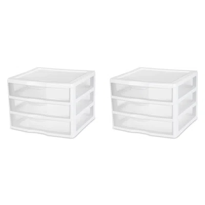 Lonneke 3 Drawer Storage Chest