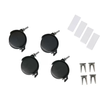 2.87" Locking Caster for Basket Organizer Kit